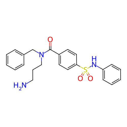 Chemical structure of BindingDB Monomer ID 50043422