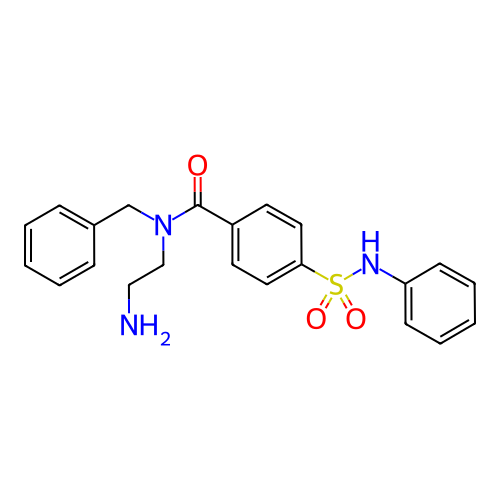 Chemical structure of BindingDB Monomer ID 50043423