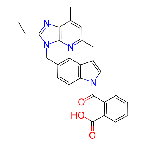 Chemical structure of BindingDB Monomer ID 50043427