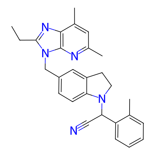 Chemical structure of BindingDB Monomer ID 50043430