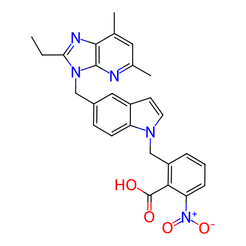 Chemical structure of BindingDB Monomer ID 50043433