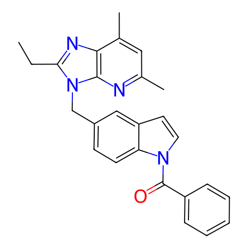 Chemical structure of BindingDB Monomer ID 50043437