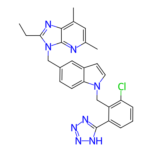 Chemical structure of BindingDB Monomer ID 50043438