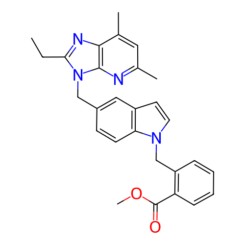 Chemical structure of BindingDB Monomer ID 50043441