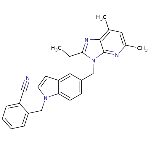 Chemical structure of BindingDB Monomer ID 50043442