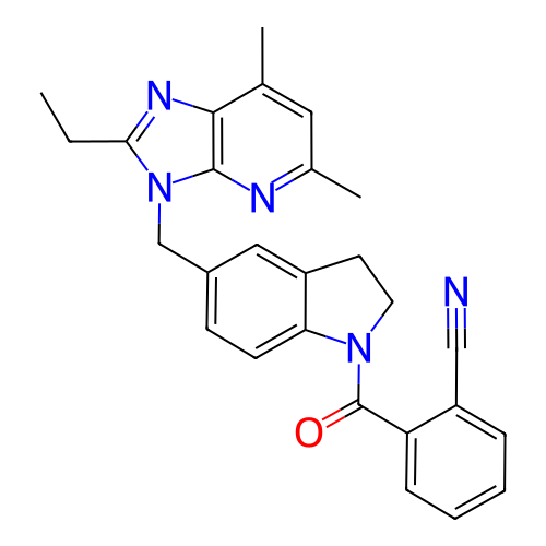 Chemical structure of BindingDB Monomer ID 50043443