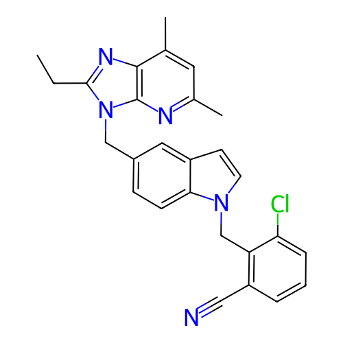 Chemical structure of BindingDB Monomer ID 50043445