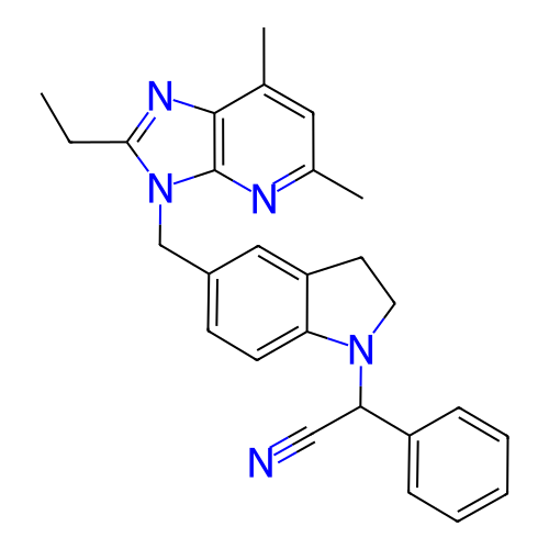 Chemical structure of BindingDB Monomer ID 50043446