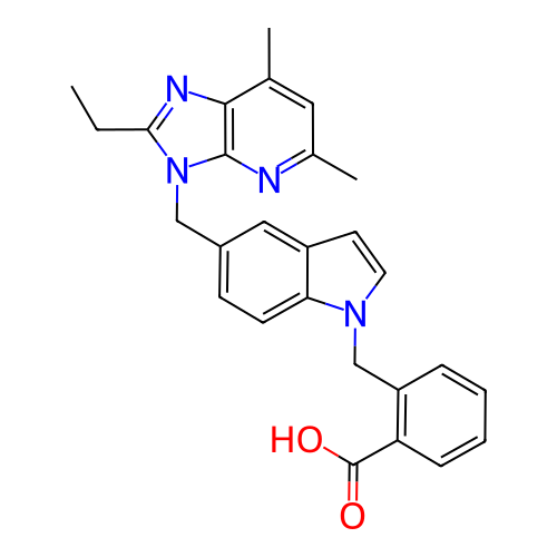 Chemical structure of BindingDB Monomer ID 50043447