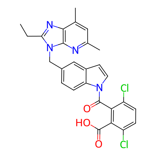Chemical structure of BindingDB Monomer ID 50043450