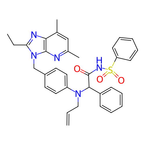 Chemical structure of BindingDB Monomer ID 50043451