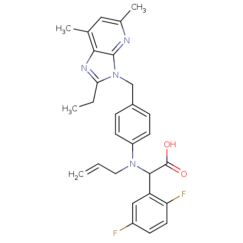 Chemical structure of BindingDB Monomer ID 50043452
