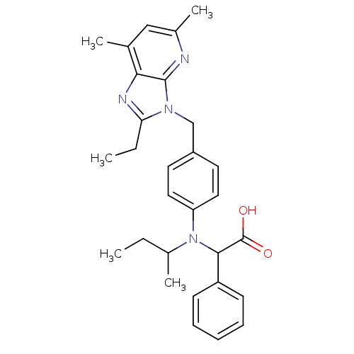 Chemical structure of BindingDB Monomer ID 50043453