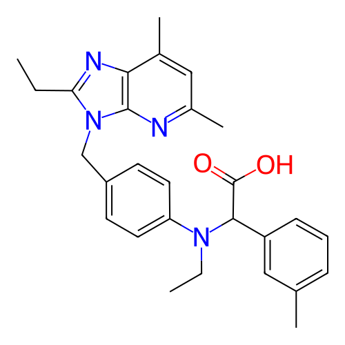 Chemical structure of BindingDB Monomer ID 50043454