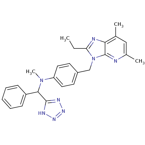 Chemical structure of BindingDB Monomer ID 50043456