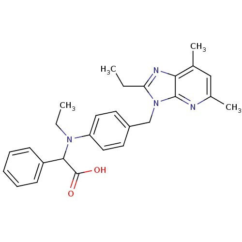 Chemical structure of BindingDB Monomer ID 50043457