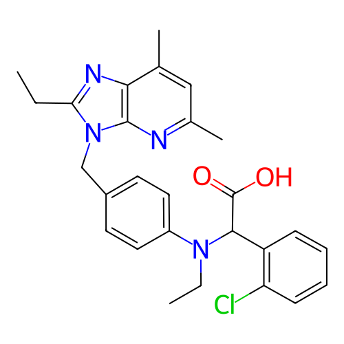 Chemical structure of BindingDB Monomer ID 50043458