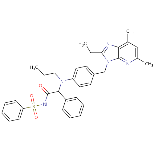 Chemical structure of BindingDB Monomer ID 50043459