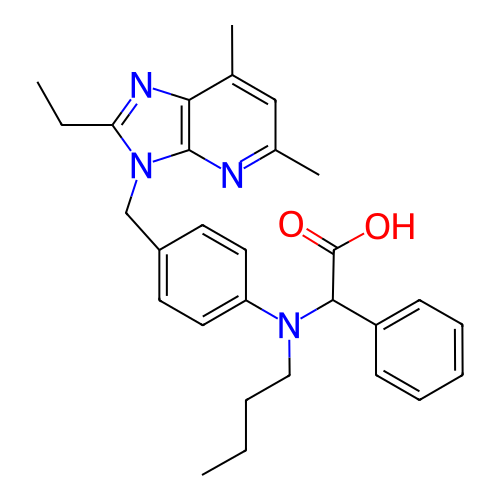 Chemical structure of BindingDB Monomer ID 50043461