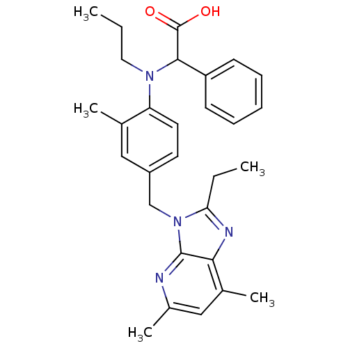 Chemical structure of BindingDB Monomer ID 50043462