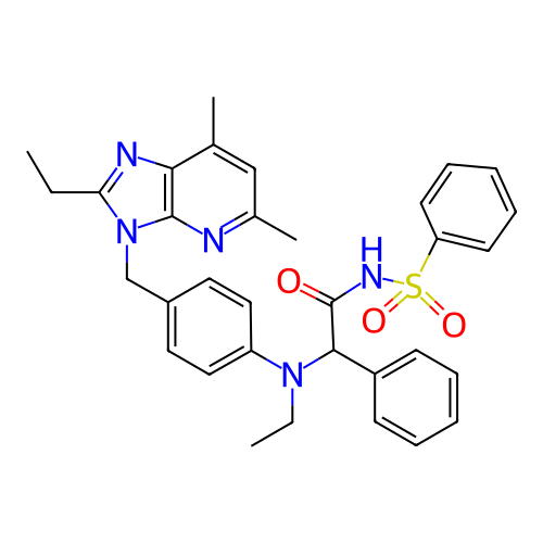 Chemical structure of BindingDB Monomer ID 50043463