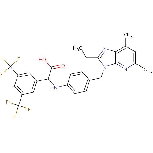 Chemical structure of BindingDB Monomer ID 50043464
