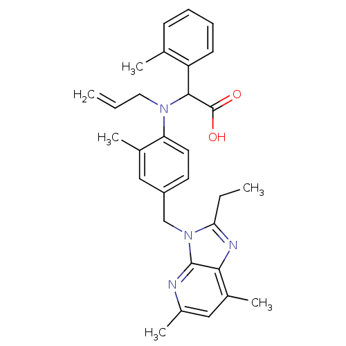 Chemical structure of BindingDB Monomer ID 50043465