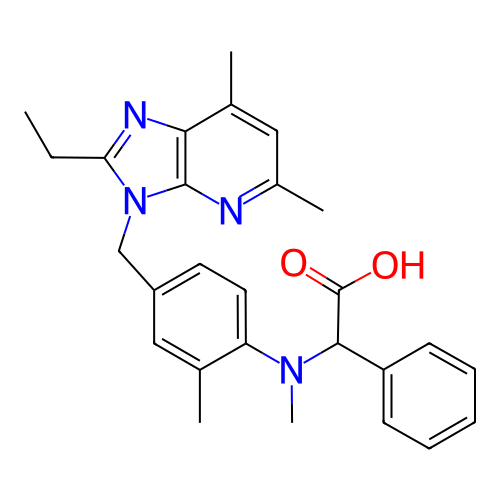Chemical structure of BindingDB Monomer ID 50043466