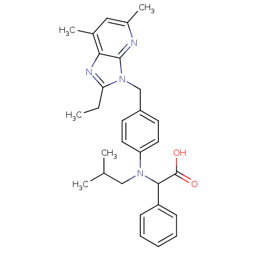 Chemical structure of BindingDB Monomer ID 50043467