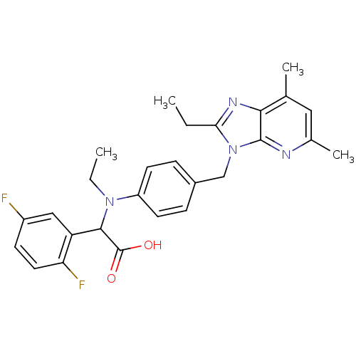 Chemical structure of BindingDB Monomer ID 50043468