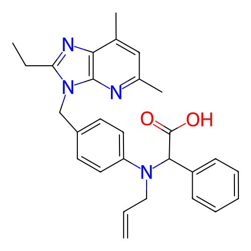 Chemical structure of BindingDB Monomer ID 50043469