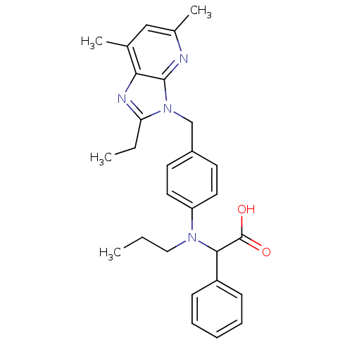 Chemical structure of BindingDB Monomer ID 50043470