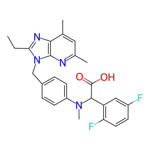 Chemical structure of BindingDB Monomer ID 50043471