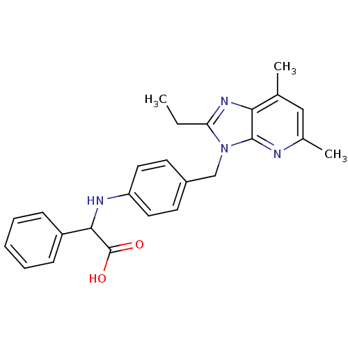 Chemical structure of BindingDB Monomer ID 50043472