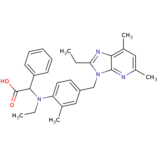 Chemical structure of BindingDB Monomer ID 50043473