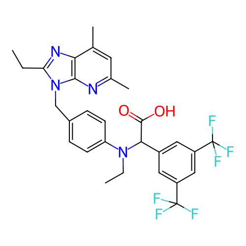 Chemical structure of BindingDB Monomer ID 50043474