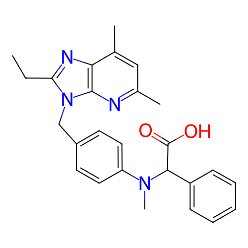 Chemical structure of BindingDB Monomer ID 50043475