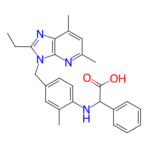 Chemical structure of BindingDB Monomer ID 50043477