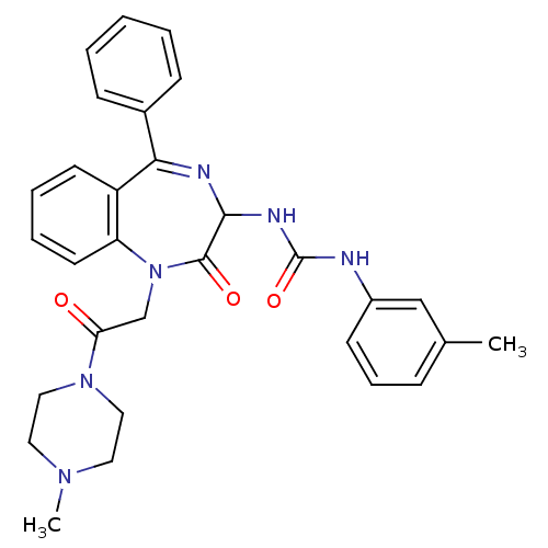 Chemical structure of BindingDB Monomer ID 50043481