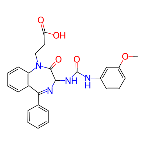 Chemical structure of BindingDB Monomer ID 50043494