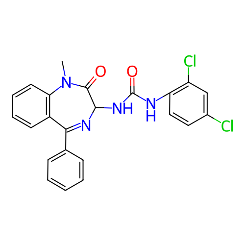 Chemical structure of BindingDB Monomer ID 50043497