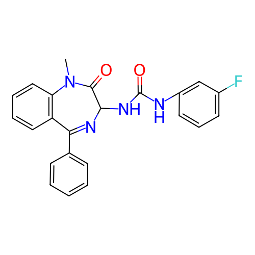 Chemical structure of BindingDB Monomer ID 50043508