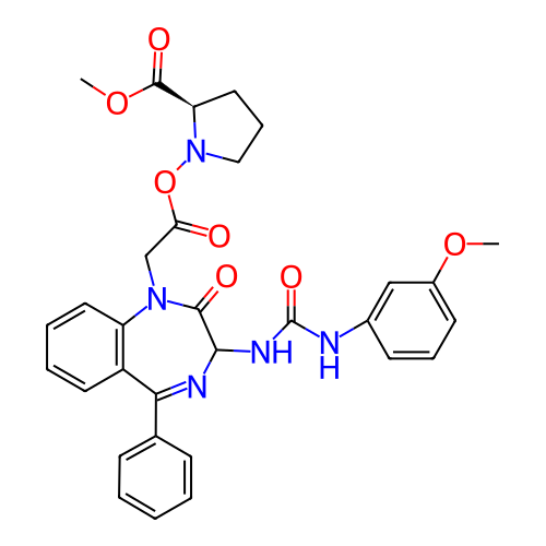 Chemical structure of BindingDB Monomer ID 50043511