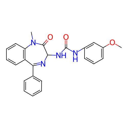 Chemical structure of BindingDB Monomer ID 50043537