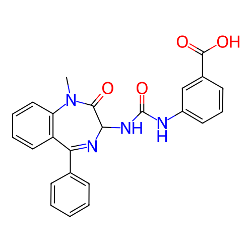 Chemical structure of BindingDB Monomer ID 50043539