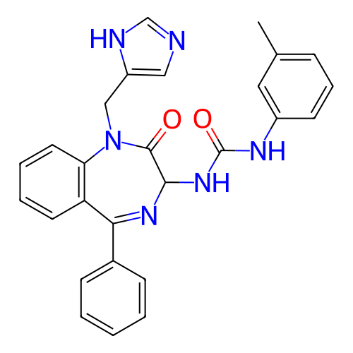 Chemical structure of BindingDB Monomer ID 50043547
