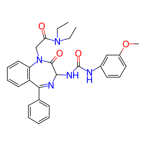 Chemical structure of BindingDB Monomer ID 50043556
