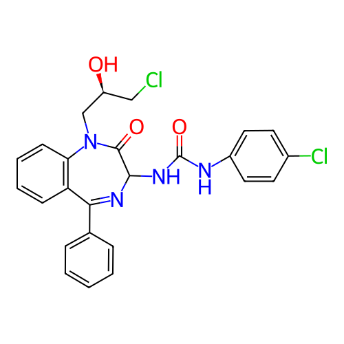 Chemical structure of BindingDB Monomer ID 50043559