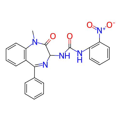 Chemical structure of BindingDB Monomer ID 50043563