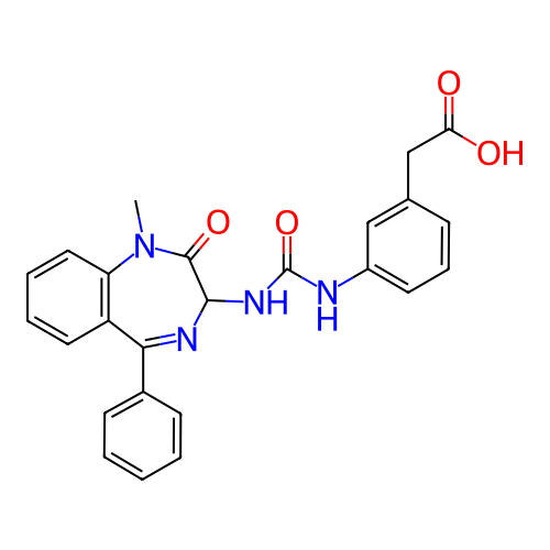Chemical structure of BindingDB Monomer ID 50043567